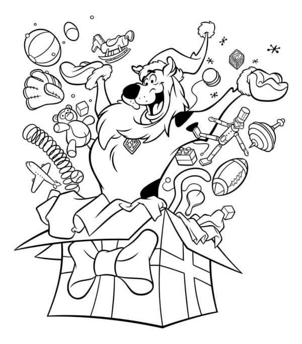printable pictures of scooby doo
