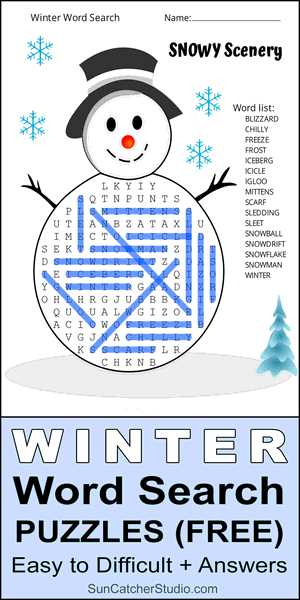 free printable word searches for 4th graders
