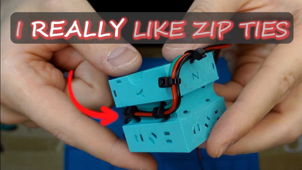 3d printable zip tie