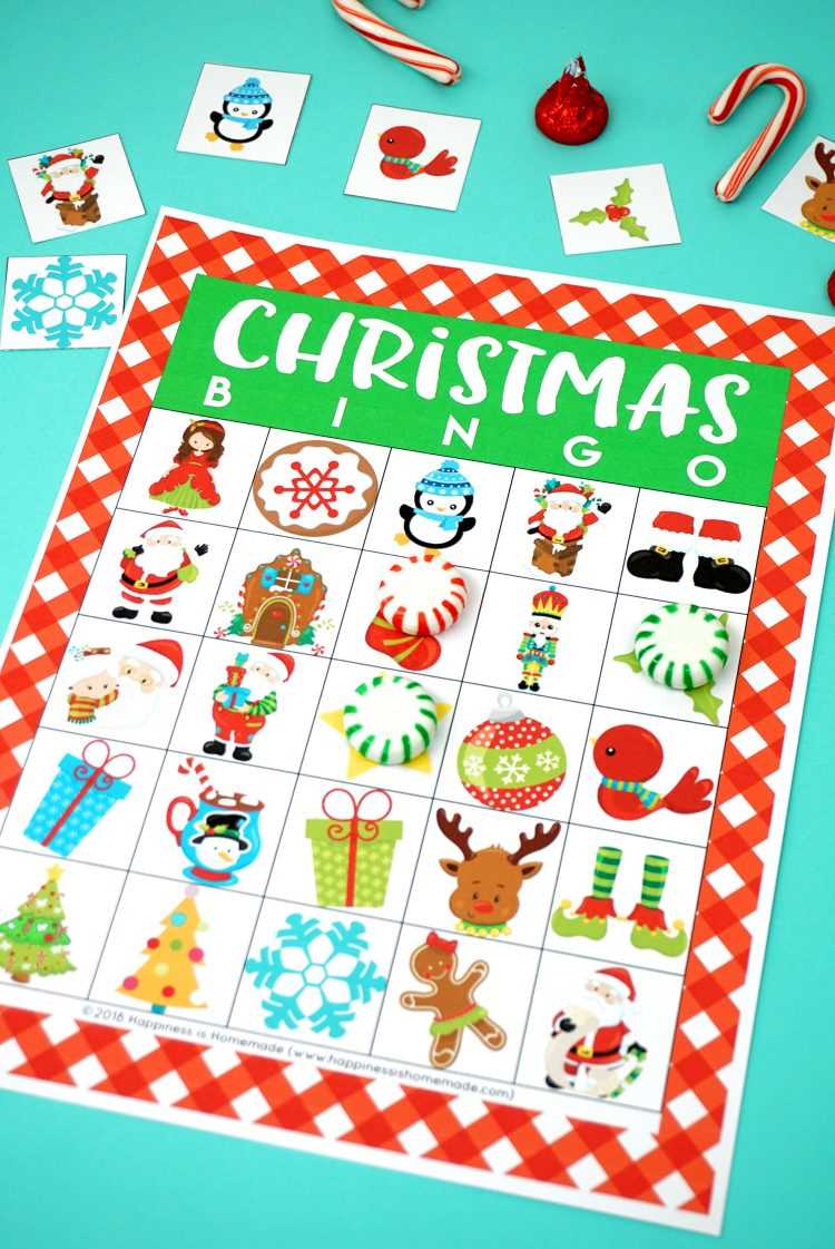 bingo cards christmas printable bingo cards christmas printable