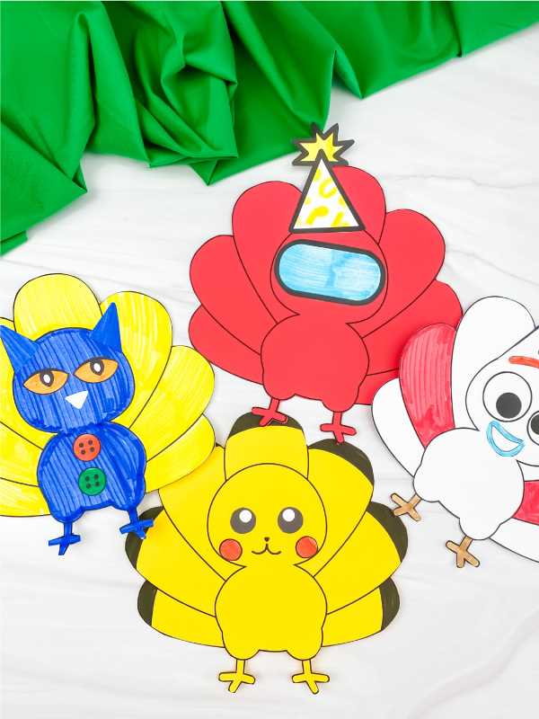 turkey in disguise free printable template