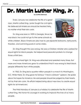 black history month printable activities