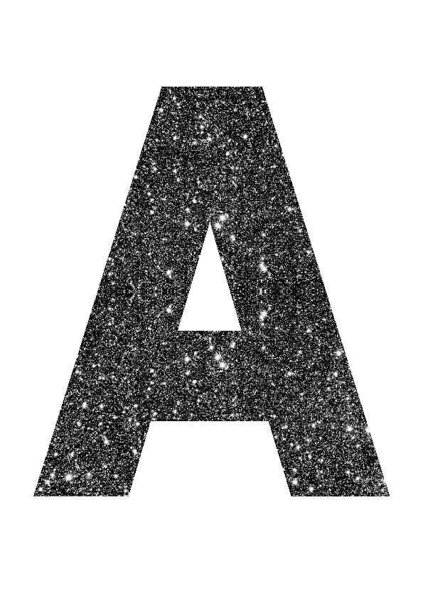 black printable letters black printable letters