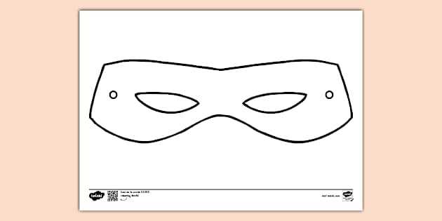 blank mask printable blank mask printable