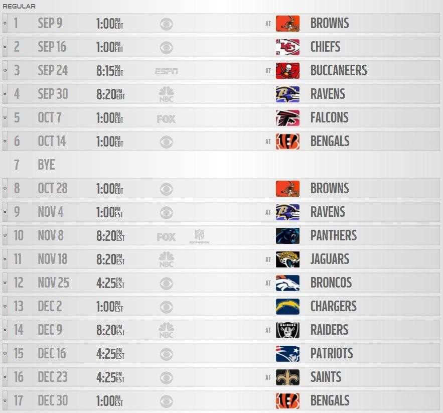 week 9 nfl printable schedule