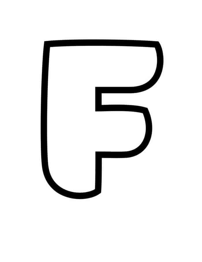 bubble alphabet printables