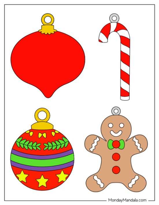printable paper christmas decorations