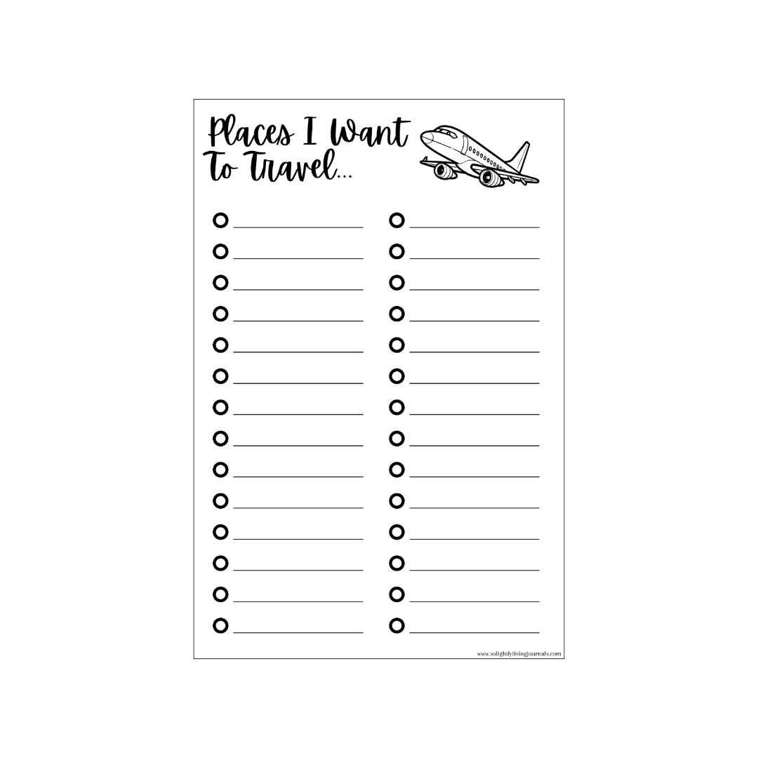 bullet journal template printable
