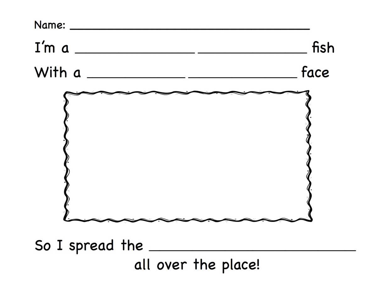 pout pout fish free printables pout pout fish free printables