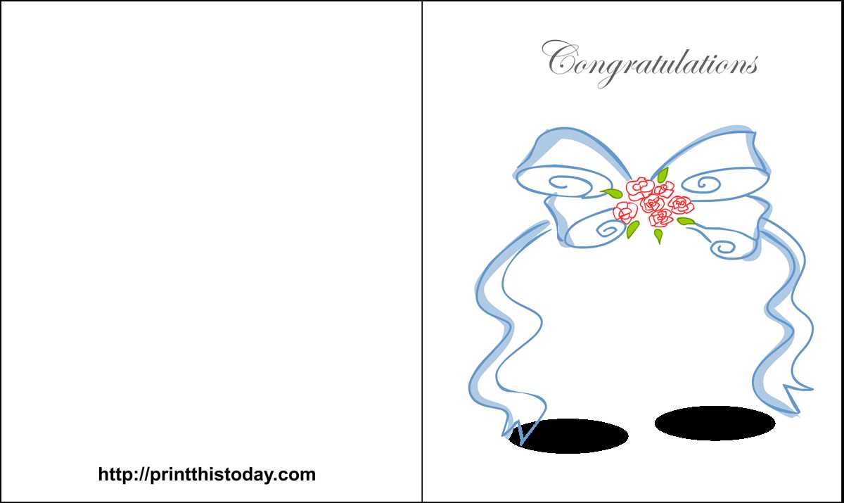 congratulations card printable free