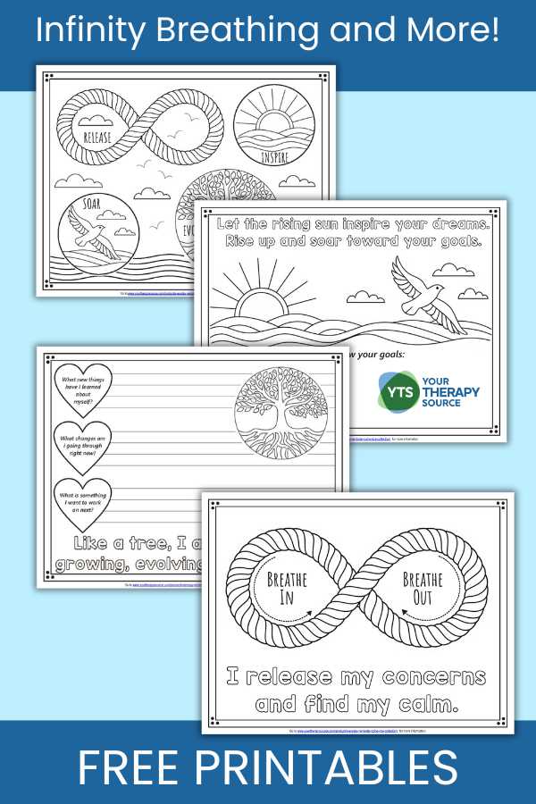 calming printable breathing exercises