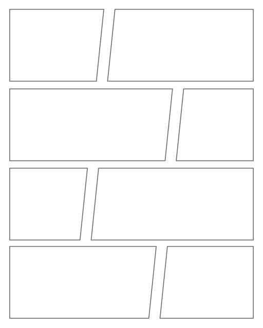 cartoon strip printable