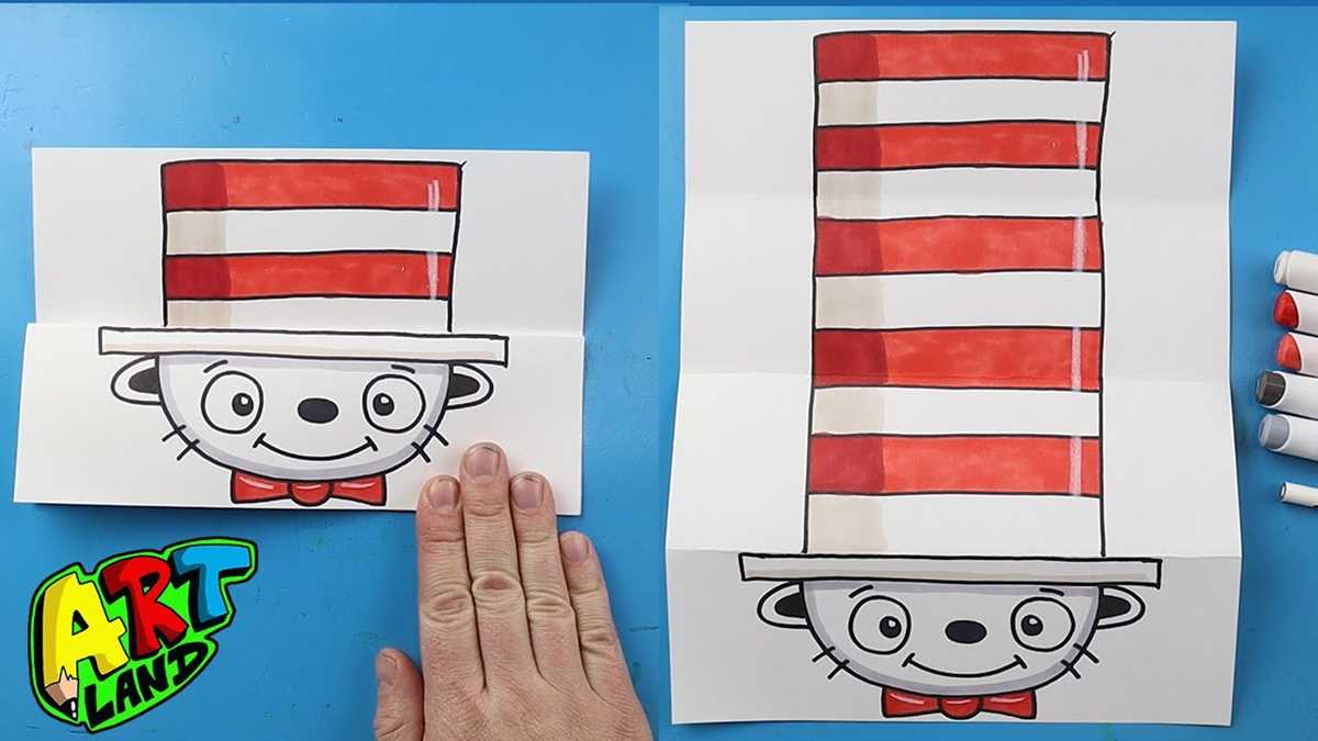 cat in the hat printable hat
