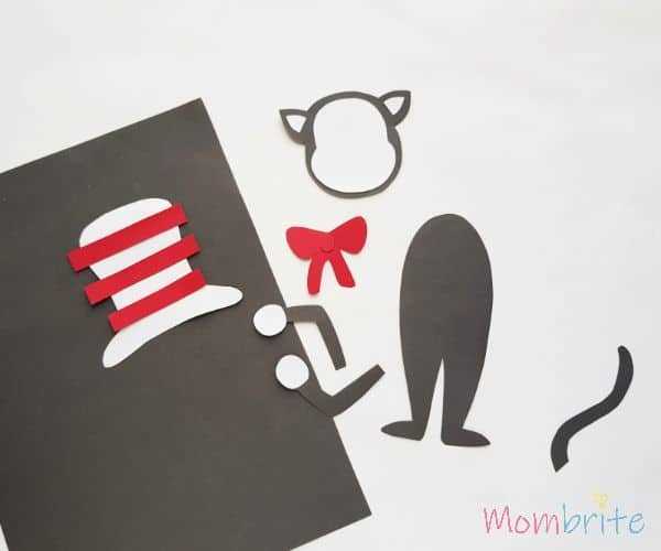 cat in the hat printable hats