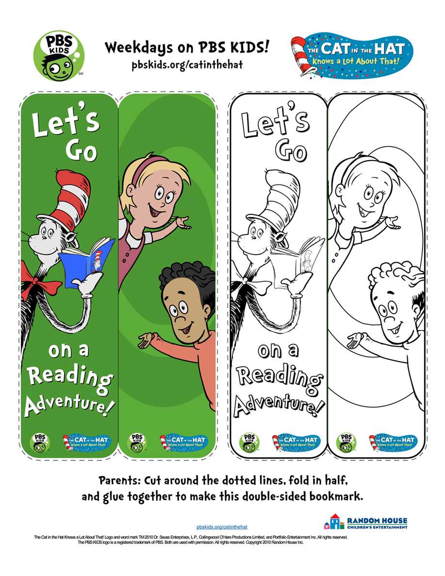 cat in the hat printables