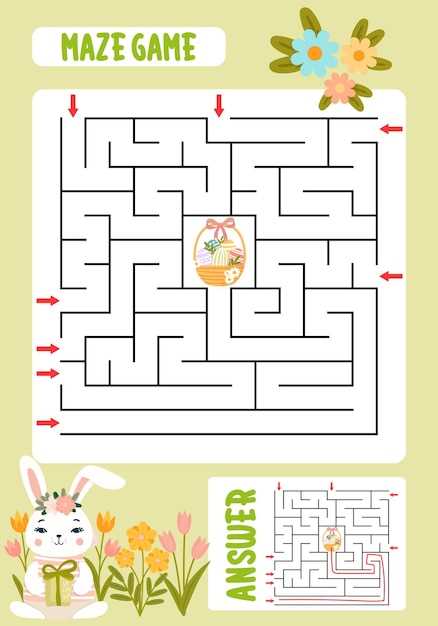 printable maze puzzles