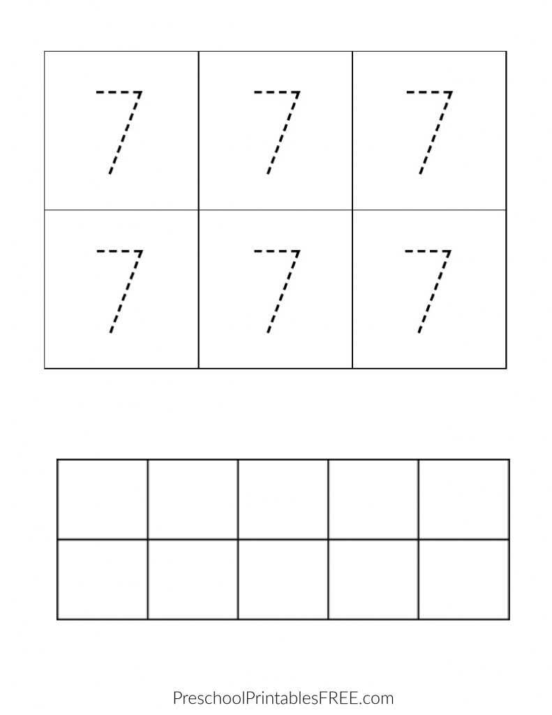 free printable number worksheets for preschool