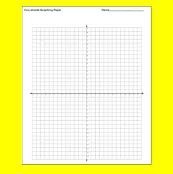 printable free graph paper