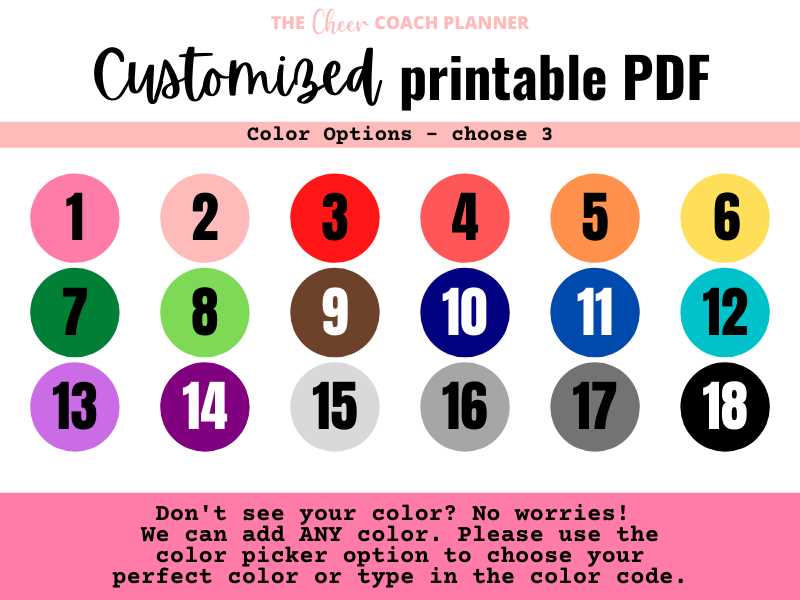cheer coach binder printables free