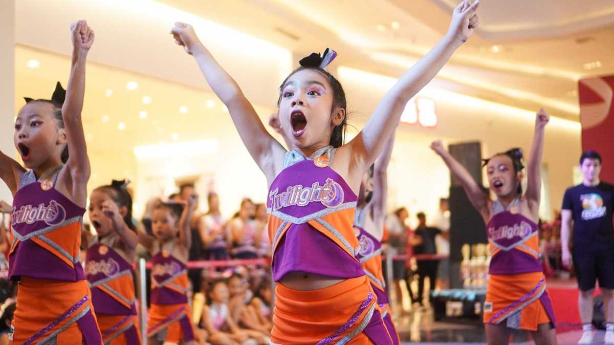 cheer stretches printable