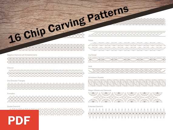 printable wood carving patterns free