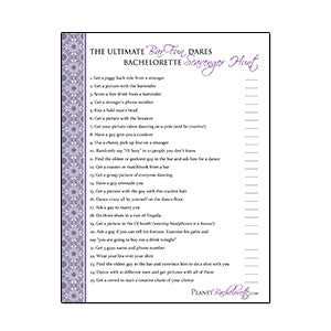 hen party scavenger hunt printable