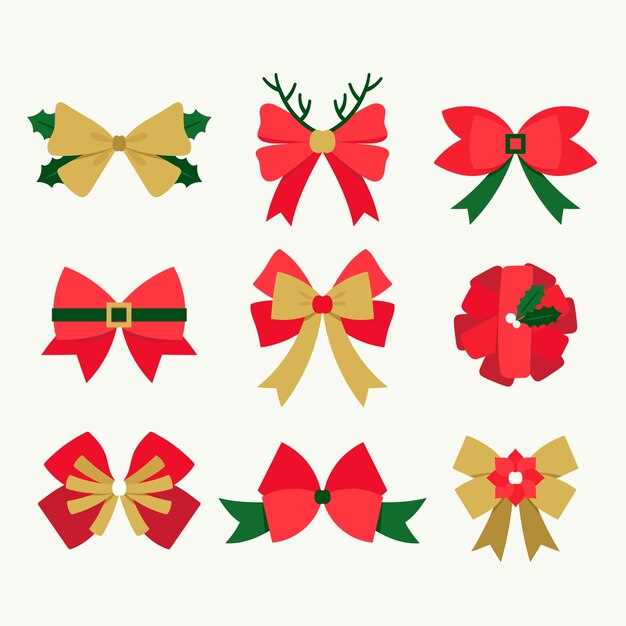 christmas bow printable