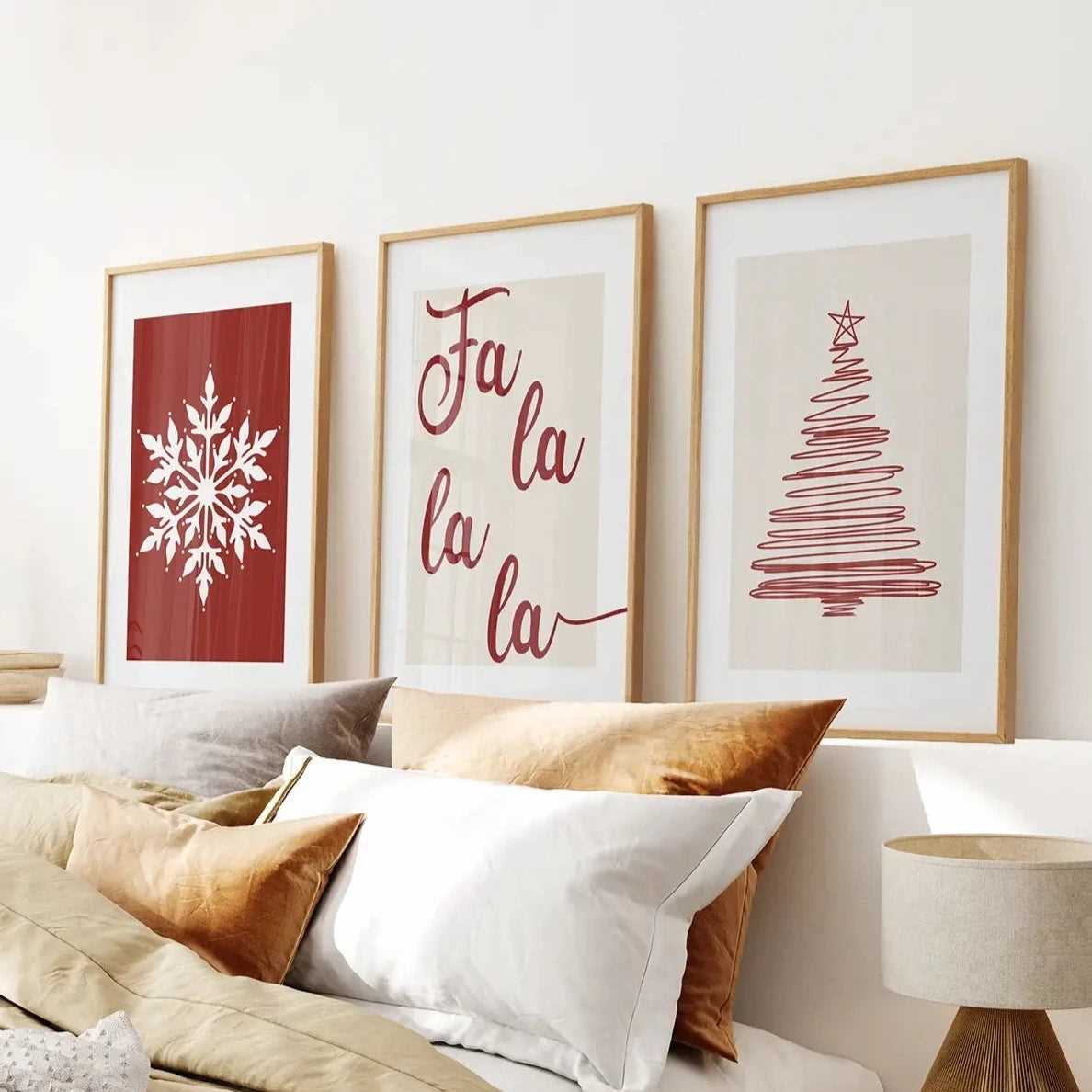 christmas printables wall art