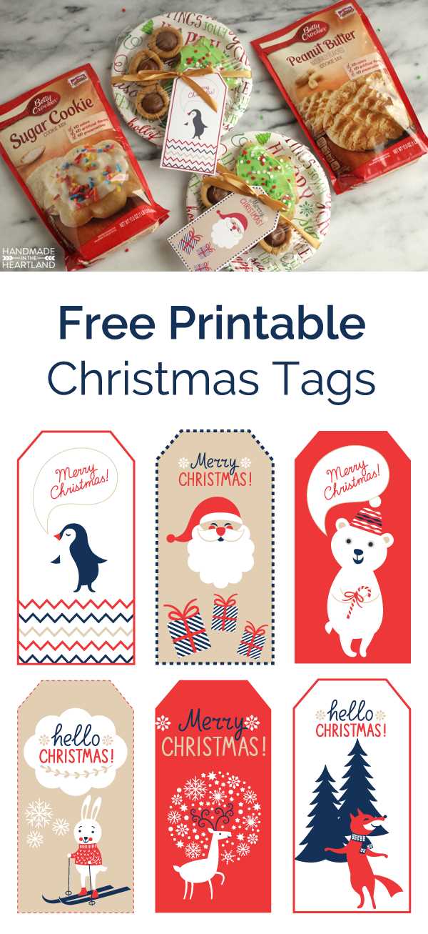 christmas to from tags printable christmas to from tags printable