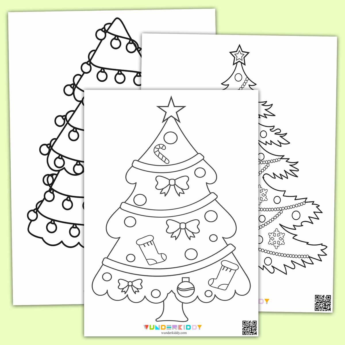 christmas tree coloring page printable christmas tree coloring page printable