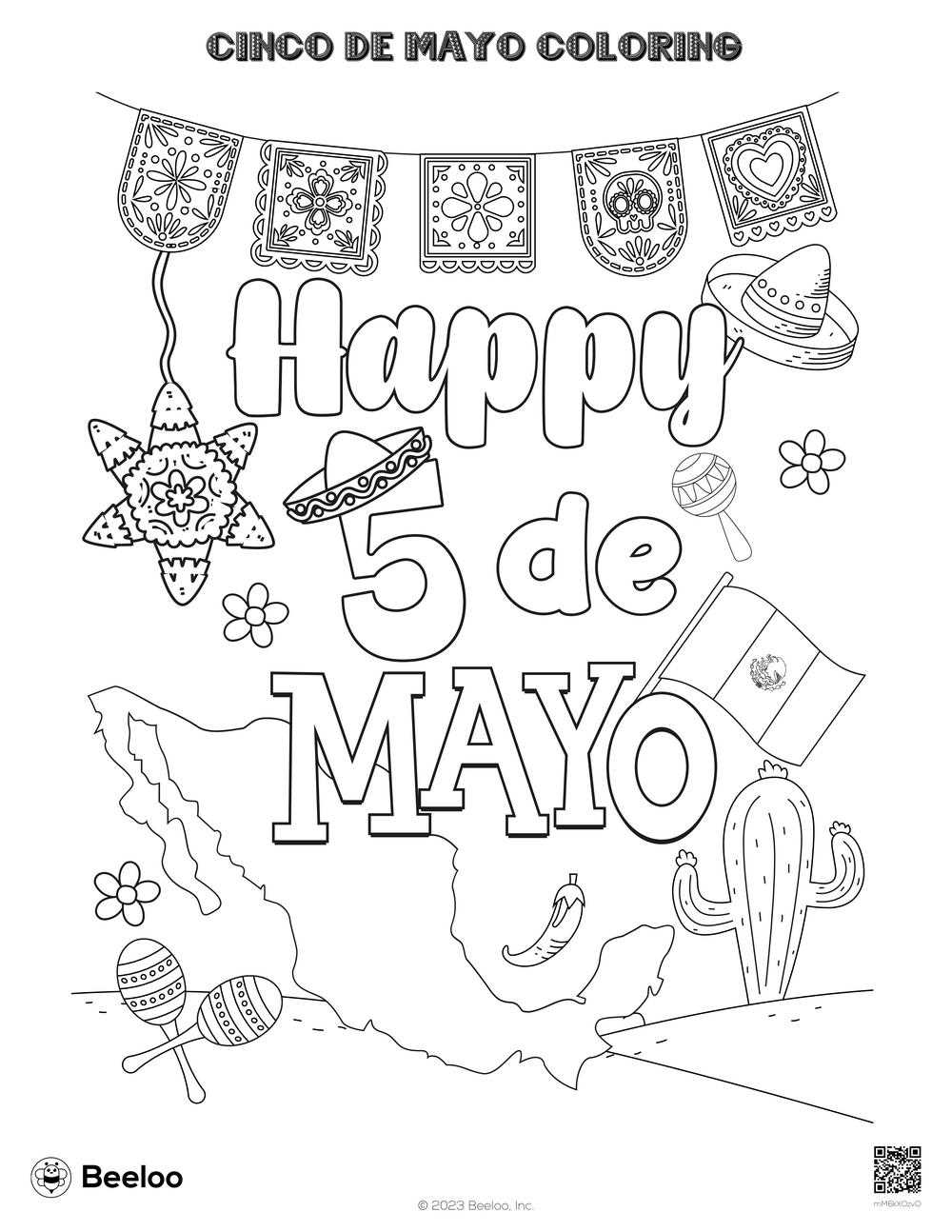 cinco de mayo printables free