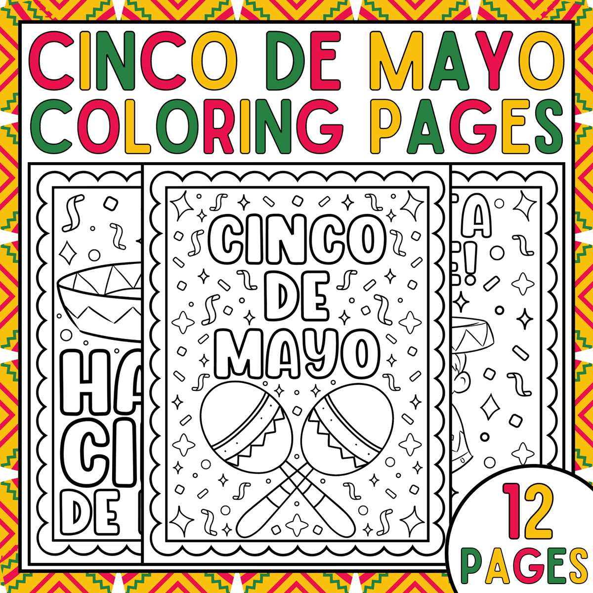 cinco de mayo printables free