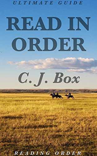 cj box books in order printable list