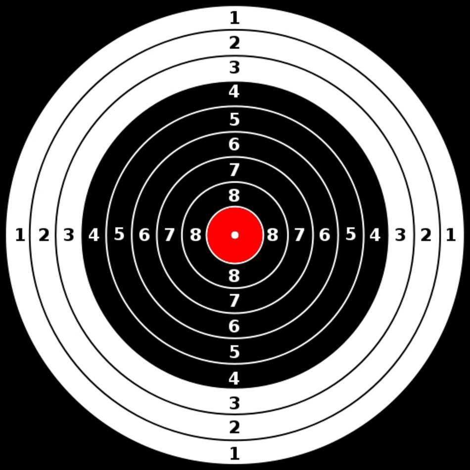 air gun targets printable