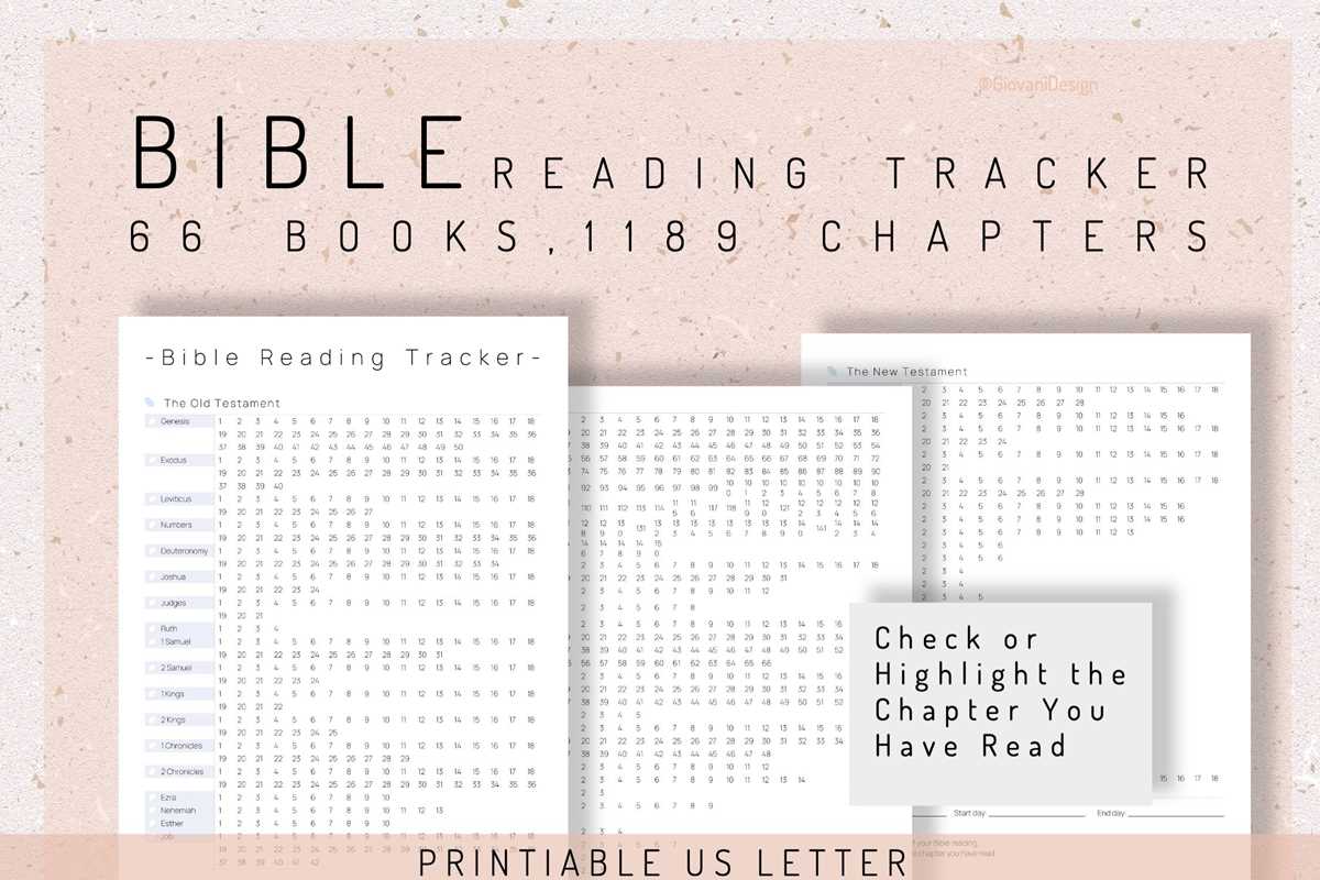 printable bible reading checklist