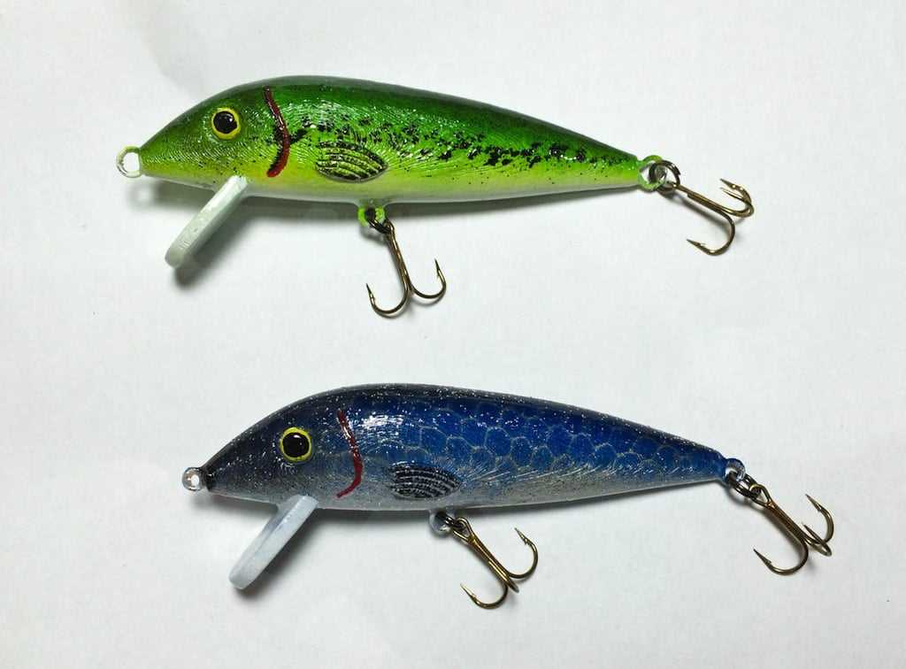 3d printable fishing lures