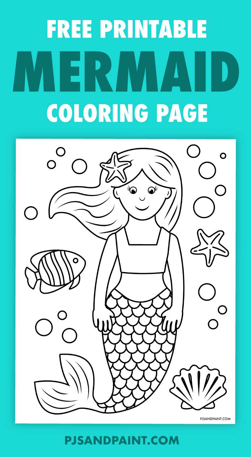free mermaid printable coloring pages free mermaid printable coloring pages