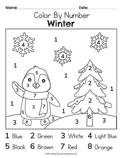 color by number printable christmas color by number printable christmas