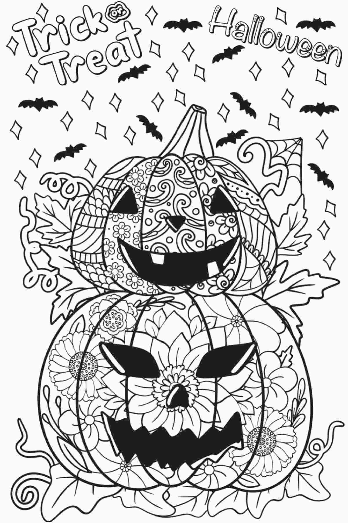 color pumpkin printable