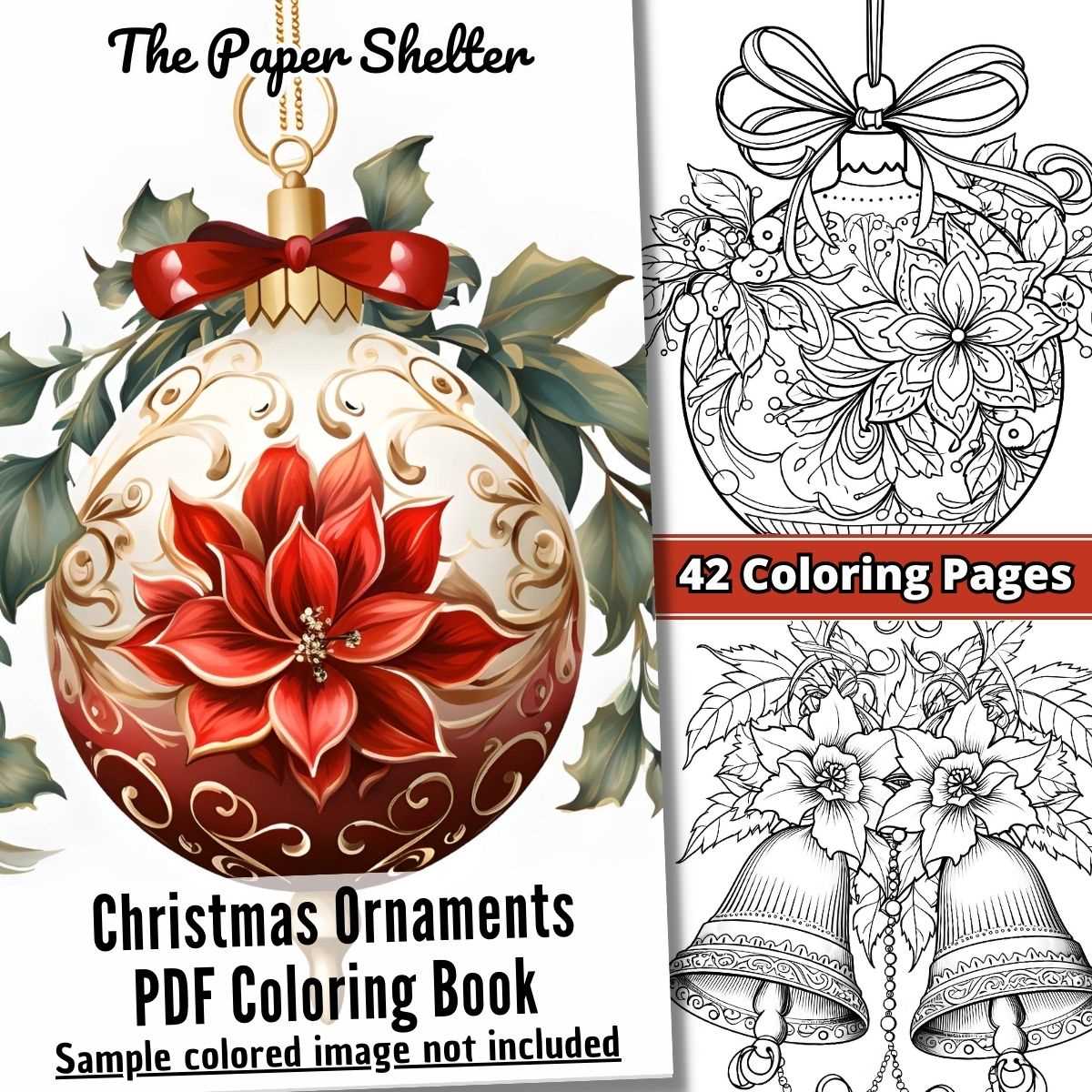 colored printable christmas ornaments