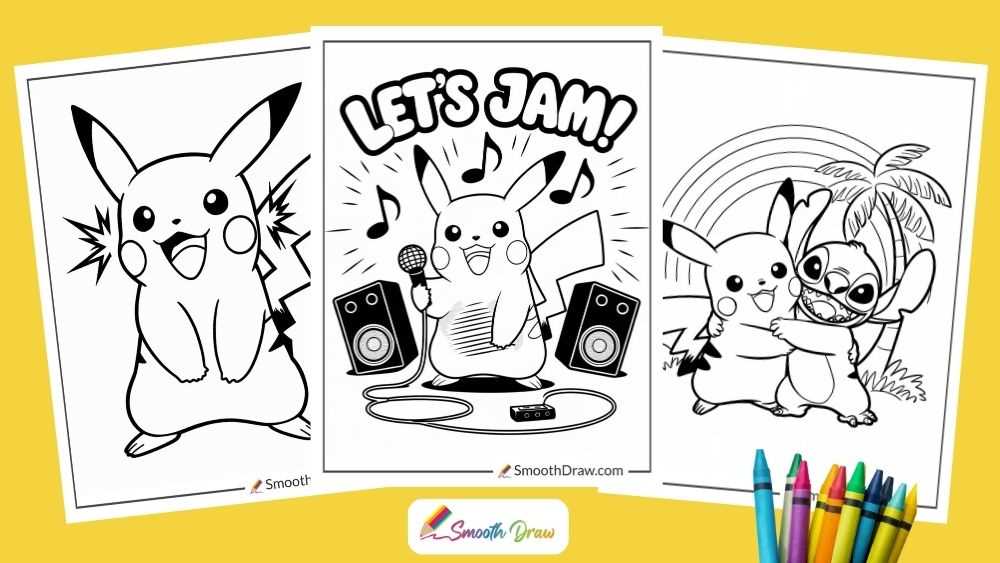 coloring sheets pokemon printable