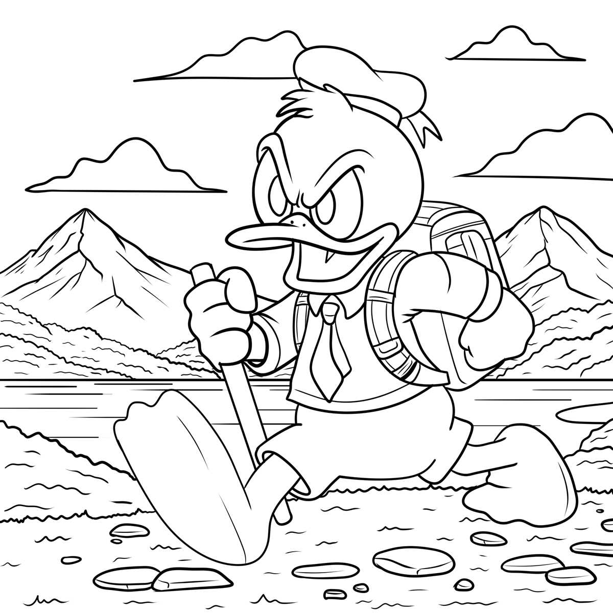 colouring printables disney