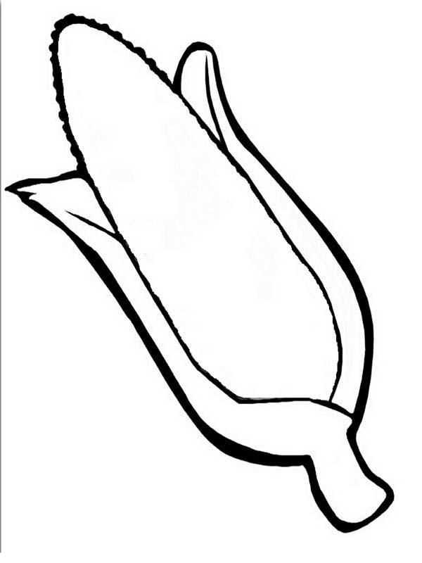corn on the cob printable