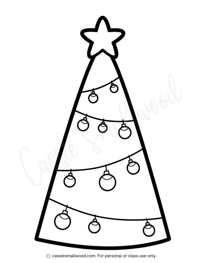 printable christmas tree coloring pages printable christmas tree coloring pages