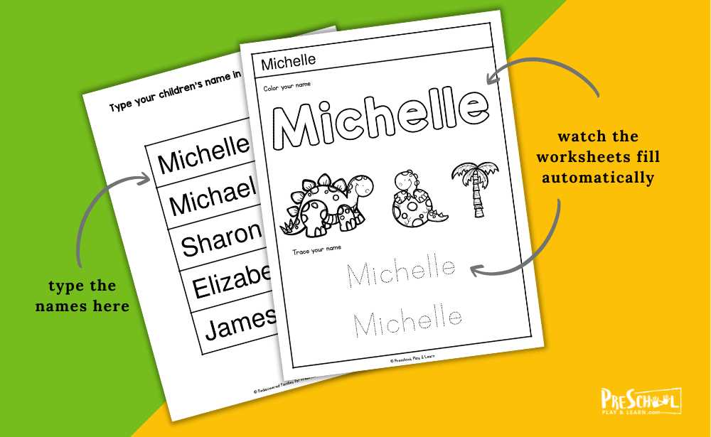 create printables name tracing with lines