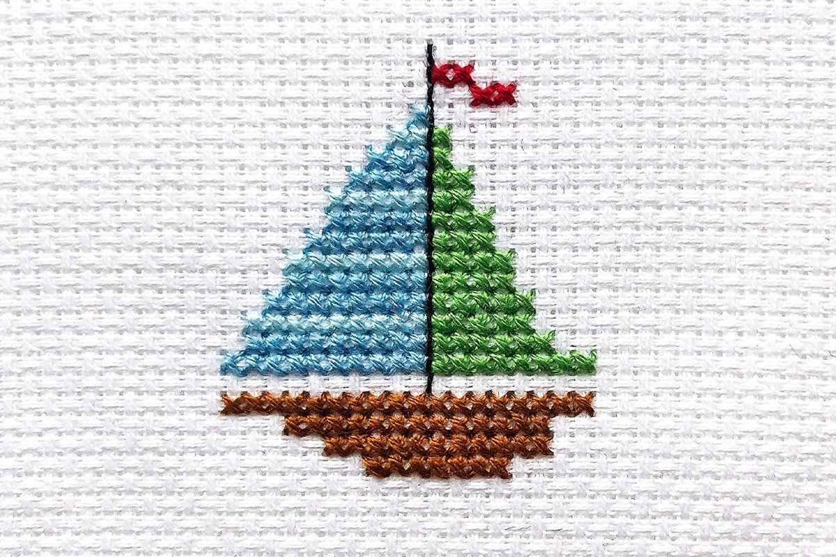 cross stitch printable grid