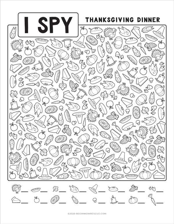 i spy sheets printable
