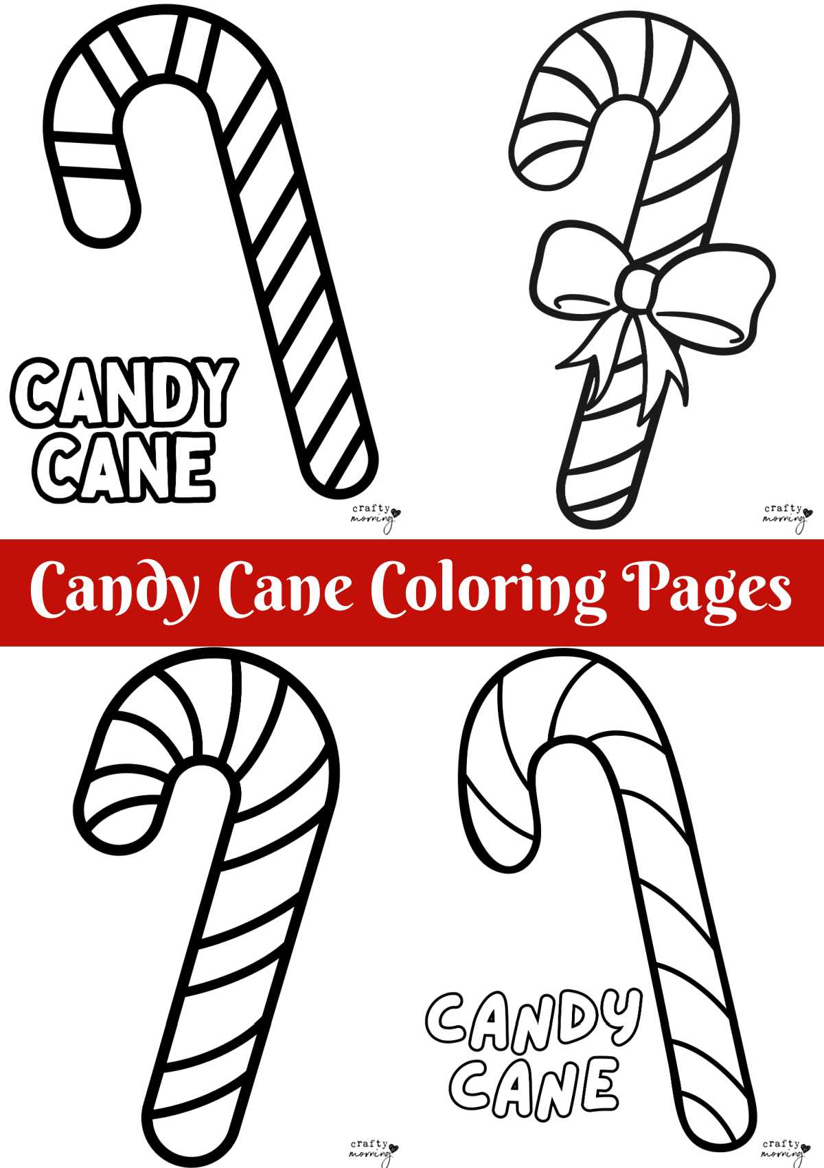 candy cane printable free