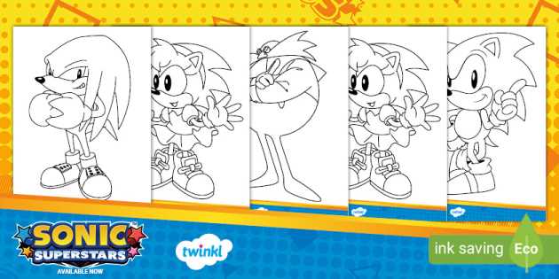 printable pictures of sonic