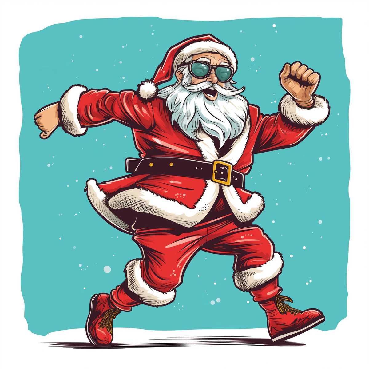 free printable pictures of santa claus